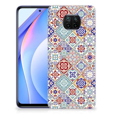 Xiaomi Mi 10T Lite | TPU | Siliconen hoesje | Tiles Color Xiaomi Mi 10T Lite | TPU | Siliconen hoesje | Tiles Color