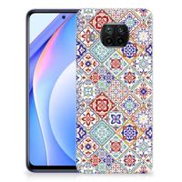 Xiaomi Mi 10T Lite | TPU | Siliconen hoesje | Tiles Color