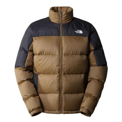 The North Face Diablo Down Isolatiejas Heren Military Olive - TNF Black XL