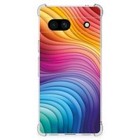 Shockproof Case voor Google Pixel 7A Regenboog - thumbnail