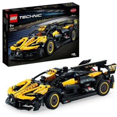 LEGO Technic 42151 De Bugatti Bolide, auto speelgoed, race, bouwmodel.