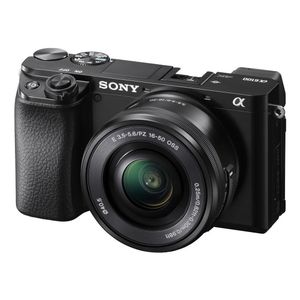 Sony Alpha A6100 systeemcamera + 16-50mm (ILCE6100LB.CEC)