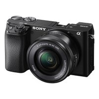 Sony Alpha A6100 systeemcamera + 16-50mm (ILCE6100LB.CEC)