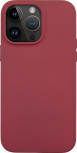 BlueBuilt Soft Case Apple iPhone 14 Pro Max Back Cover Rood