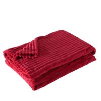 Boltze Home woondeken roze 180x130cm