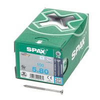 Spax pk t20 rvs dd 5,0x80(100)