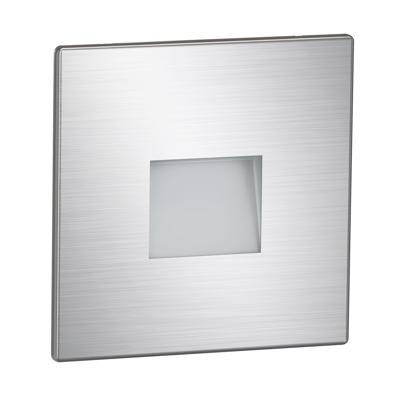 Trapverlichting Zwart vierkant binnen en buiten Warm wit 3000k 3 kleuren