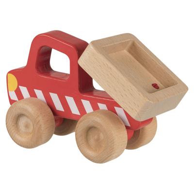 Goki houten kiepwagen