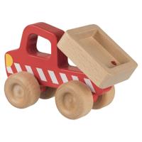Goki houten kiepwagen