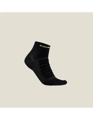 Craft Adv Dry Mid Sock (per Paar) Zwart 43-45