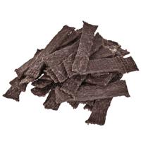 PETITTO Monoprotein meat strips Rabbit with carrot - traktatie voor hond - 400g