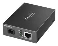 TP-Link Omada MC211CS-20 netwerk media converter 1000 Mbit/s 1310 nm Single-mode Zwart