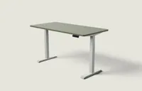 Desktronic HomeOne bureau Grijs / Olijfgroen / 160x80 cm