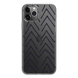 Marrakech Arrows: iPhone 11 Pro Transparant Hoesje