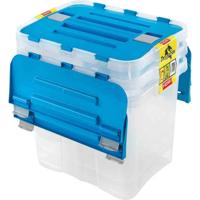 31647 Opbergbox (l x b x h) 39 x 29 x 30 cm Transparant 1 stuk(s)
