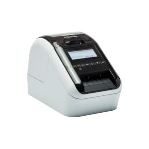 Brother QL-820NWBC labelprinter Direct thermisch Kleur 300 x 600 DPI 176 mm/sec Bedraad en draadloos Ethernet LAN DK Wifi Bluetooth