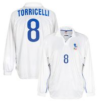Nike ItalIë Shirt Uit 1998-1999 + Torricelli 8