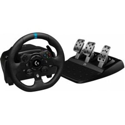 Logitech-G G923 Trueforce Sim Racing Wheel Xbox / PC