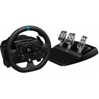Logitech-G G923 Trueforce Sim Racing Wheel Xbox / PC - thumbnail