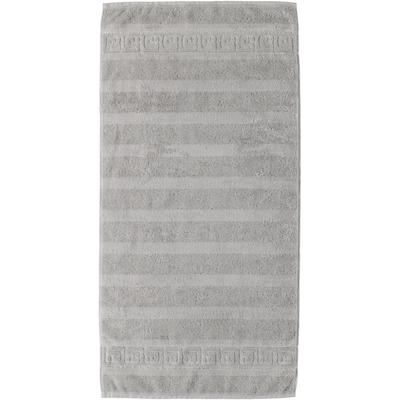 Cawö Cawö Noblesse Uni Handdoek 50x100 Zilver