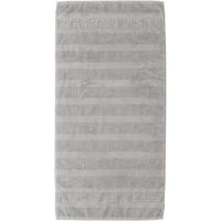 Cawö Cawö Noblesse Uni Handdoek 50x100 Zilver