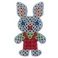 Hama strijkkralenbordje maxi - konijn Hama strijkkralenbordje maxi - konijn