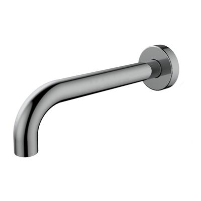 Best Design Best-Design Chrome 90 Muuruitloop Met Rozet 1/2"x 21 cm Chroom