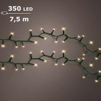 LED compact rice lights 350 lamps soft gold