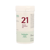 Zincum chloratum 21 D6 Schussler 400 Tabletten