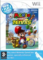 Mario Power Tennis (zonder handleiding) - thumbnail