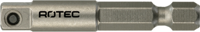 Rotec Adapter | E6.3 50mm 1/4"-4-Kt. | Met Stift - 820.0030
