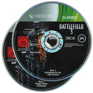 Battlefield 3 (losse discs)