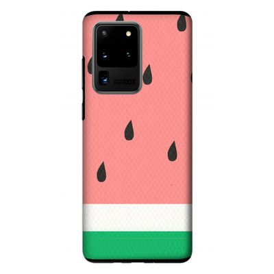 Watermeloen: Samsung Galaxy S20 Ultra Tough Case