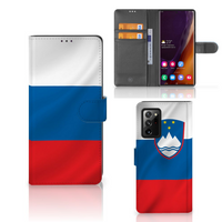 Samsung Galaxy Note20 Ultra Bookstyle Case Slovenië - thumbnail