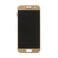 Samsung Galaxy A3 (2017) LCD-scherm - Goud - thumbnail