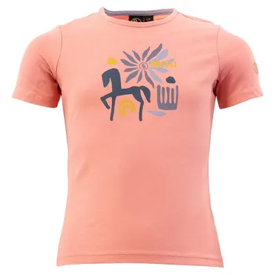 BR Mini Horse T-shirt roze maat:128