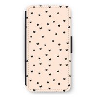Kleine kattenkopjes: iPhone 11 Pro Max Flip Hoesje