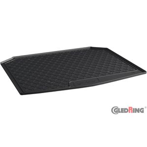 Kofferbakmat passend voor Skoda Karoq 2WD 7/2017- (Lage variabele laadvloer) GL1509