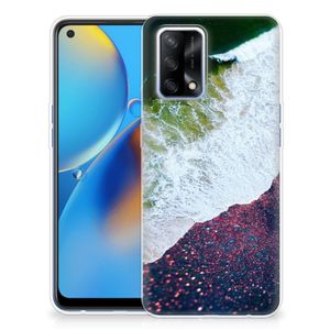 OPPO A74 4G TPU Hoesje Sea in Space