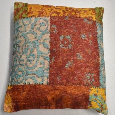 Kussen Vintage blauw