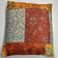 Kussen Vintage blauw