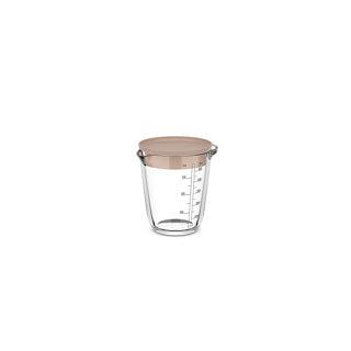 Mepal Maatbeker met deksel - chef it - chalk - 500ml