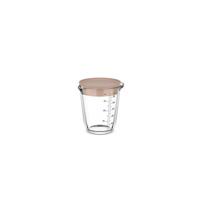 Mepal Maatbeker met deksel - chef it - chalk - 500ml