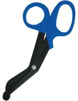 Blue Sports Schaar Tape Scissors Zwart / Blauw