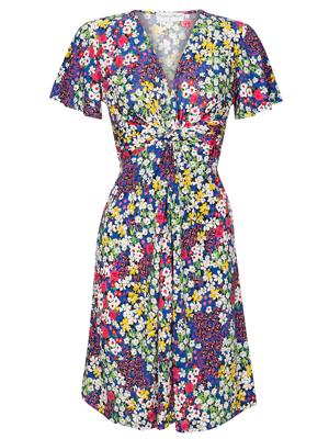 Jurk Felicia Blauw