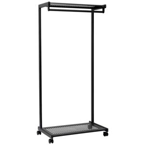 Maul Staande kapstok 9424490 MAULbolero (b x h x d) 78 x 166 x 46 cm Metaal Zwart 1 stuk(s)