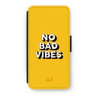 No Bad Vibes: iPhone SE 2020 Flip Hoesje