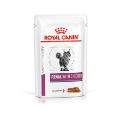 Royal Canin Renal Kat - zakjes 12 x 85 g kip