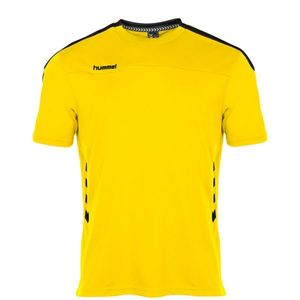 Hummel 160003K Valencia T-shirt Kids - Yellow-Black - 164