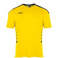 Hummel 160003K Valencia T-shirt Kids - Yellow-Black - 164 - thumbnail